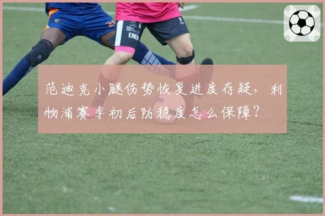 范迪克小腿伤势恢复进度存疑，利物浦赛季初后防稳度怎么保障？
